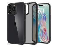 SPIGEN Ultra Hybrid do iPhone 15 Pro frost black ACS06709 - 1178911 - zdjęcie 1